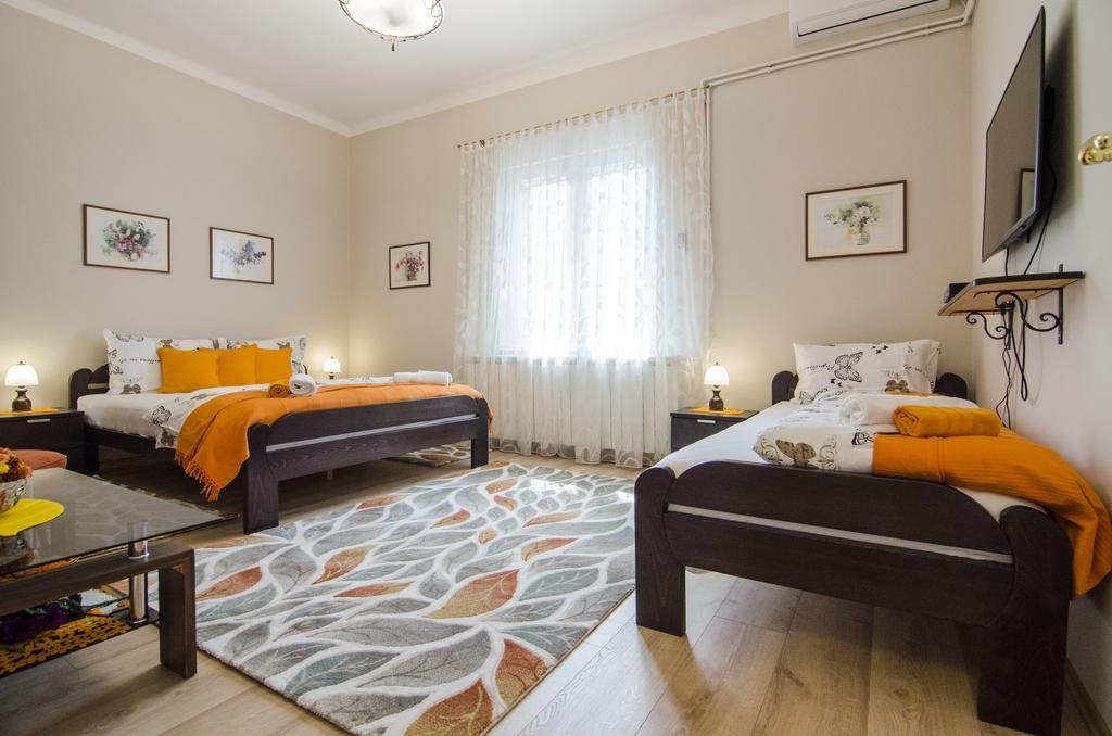 Villa Rose Belgrado Buitenkant foto